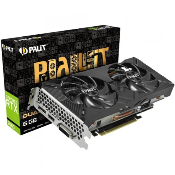 Palit RTX2060 DUAL 6GB 192Bit GDDR6 - 2