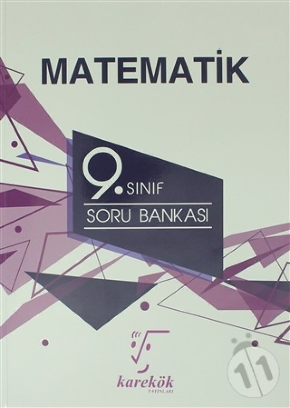 9.Sınıf Matematik Soru Bankası karekök Yayınları