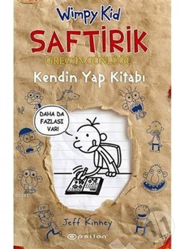 Saftirik Greg’in Günlüğü Kendin Yap Kitabı