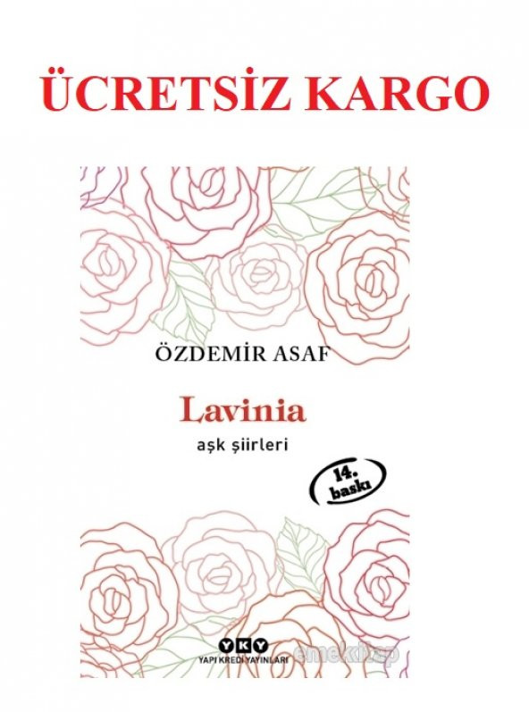 Lavinia - Aşk Şiirleri Özdemir Asaf - 1