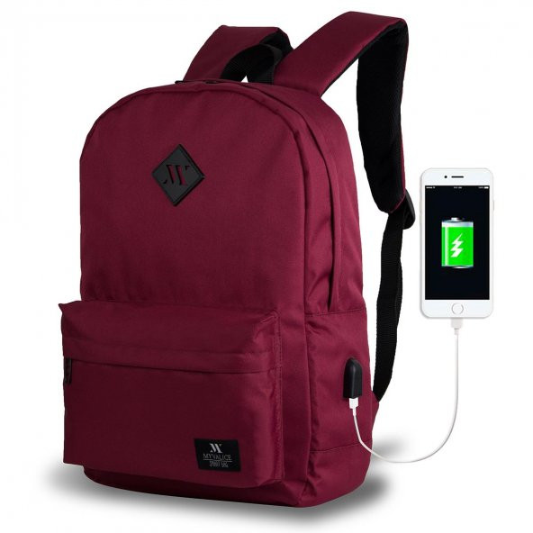 My Valice Smart Bag SPECTA Usb Şarj Girişli Akıllı Sırt Çantası