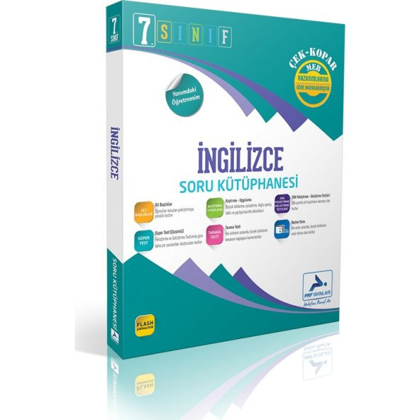 PARAF 7.SINIF İNGİLİZCE S.KTPH.
