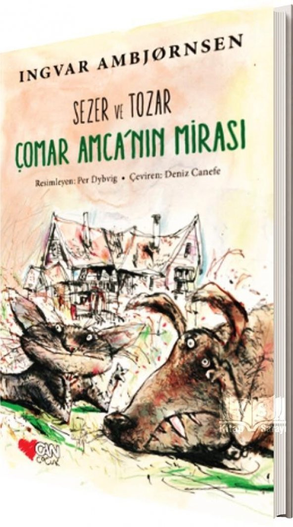 Sezer ve Tozar - Çomar Amcanın Mirası - Ingvar Ambjörnsen - Can Çocuk Yayınları