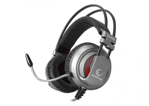 Rampage SN-RW6 Raptor 7.1 Surround Gaming Mikrofonlu Kulaklık - 1