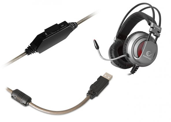 Rampage SN-RW6 Raptor 7.1 Surround Gaming Mikrofonlu Kulaklık - 5