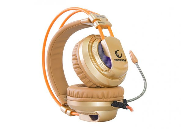 Rampage SN-RW6 Raptor 7.1 Surround Gaming Mikrofonlu Kulaklık - 8