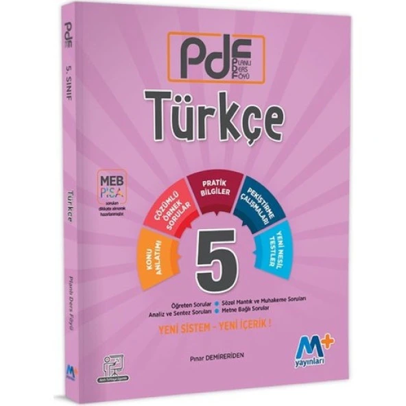 Martı Okul 5. Sınıf Türkçe Pdf M+