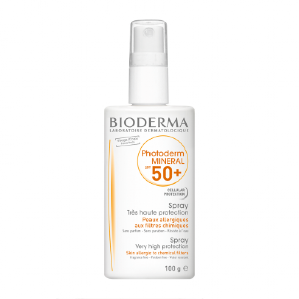 Bioderma Photoderm Mineral Spray Spf 50