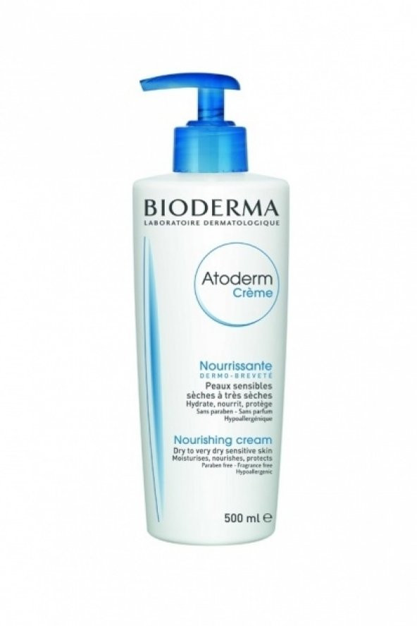 Bioderma Atoderm Cream Atopik Ciltler İçin Krem 500 Ml