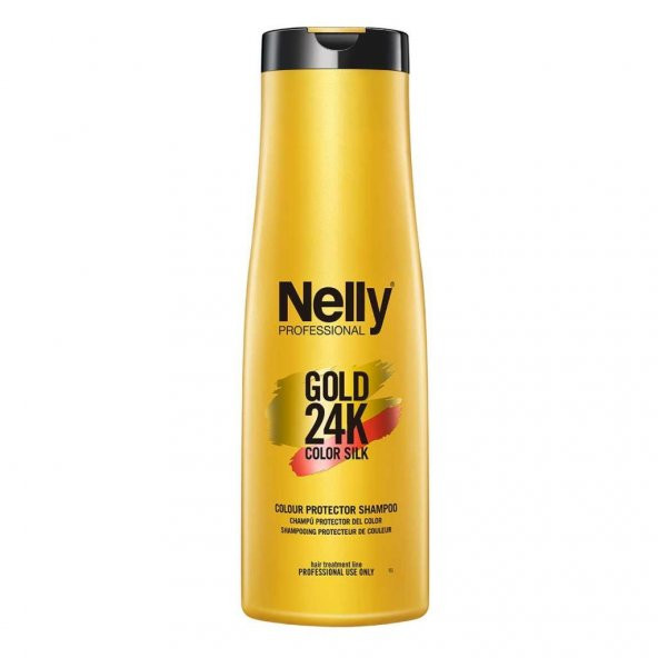 NELLY GOLD 24K ŞAMPUAN RENK KORUYUCU 400ML