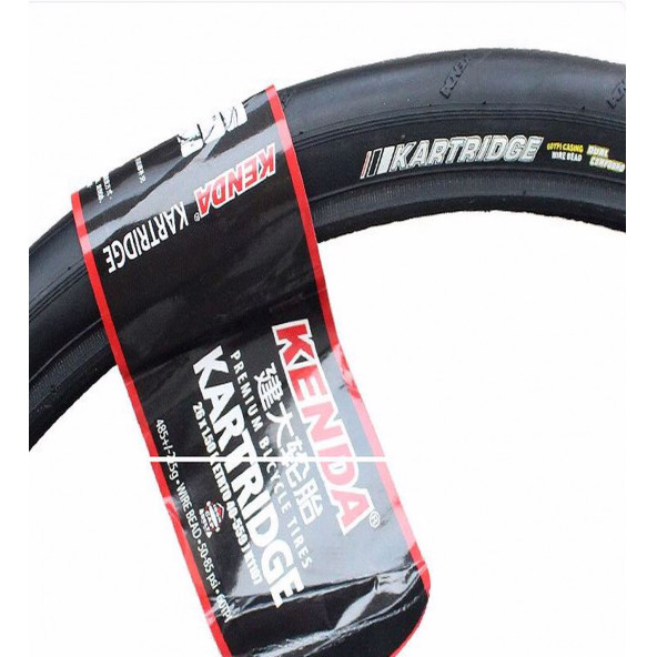 KENDA - Dış Lastik - 26 x 1.50 (K1112) 60 TPI Tur Kartridge (çift 2 adet) - 2