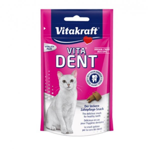 Vitakraft Vita Dent Kedi Ödülü 75 gr