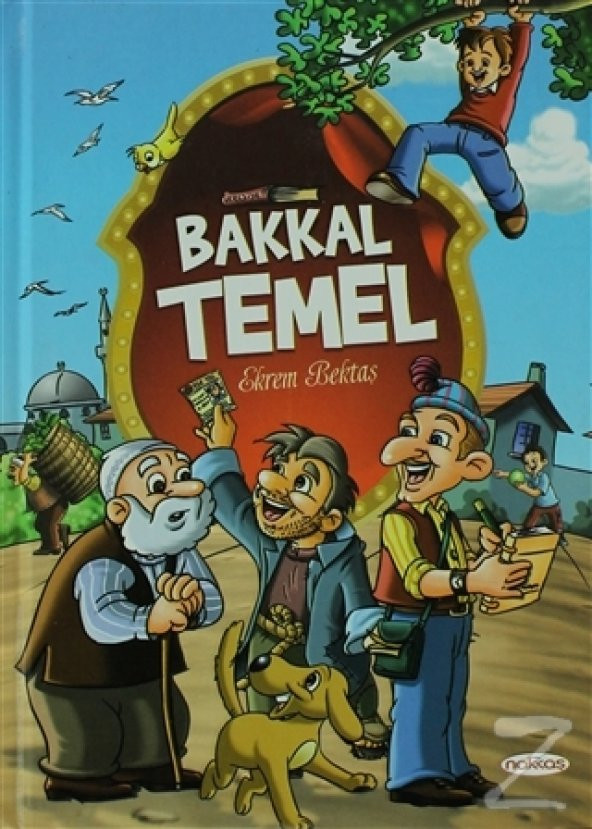 Bakkal Temel (Ciltli)/Ekrem Bektaş