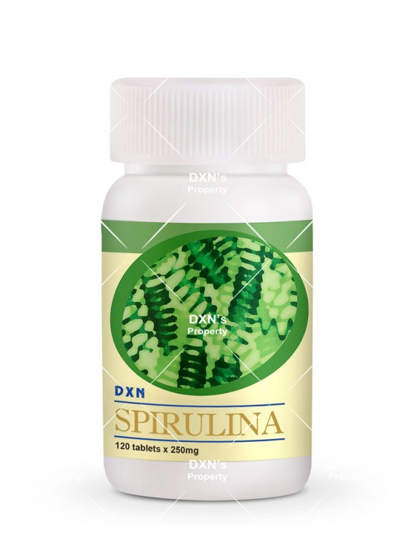 Dxn Spirulina 120 Tablet - Resim 2