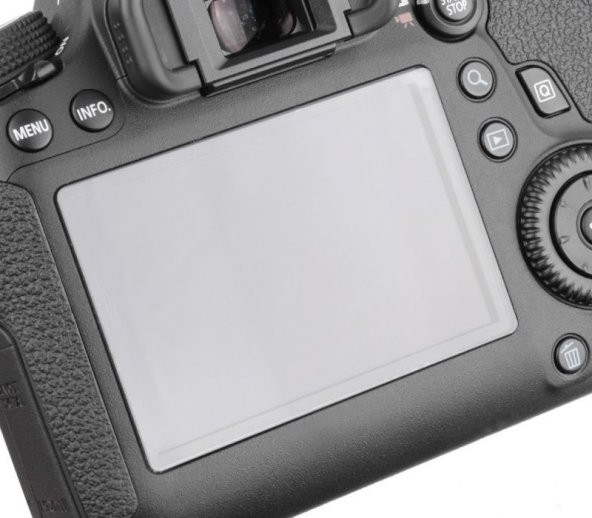 Canon 5D Mark II İçin Ayex LCD Ekran Koruyucu