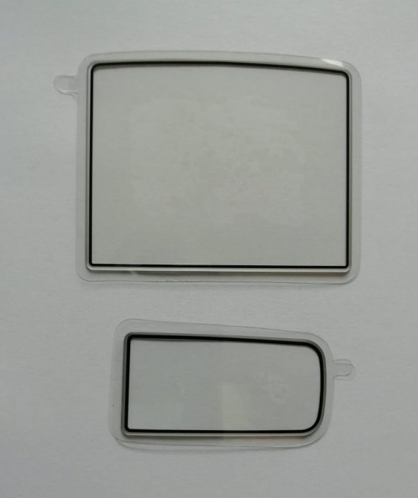 NiKON D300 D300s İÇİN İKİLİ LCD EKRAN KORUYUCU - 2