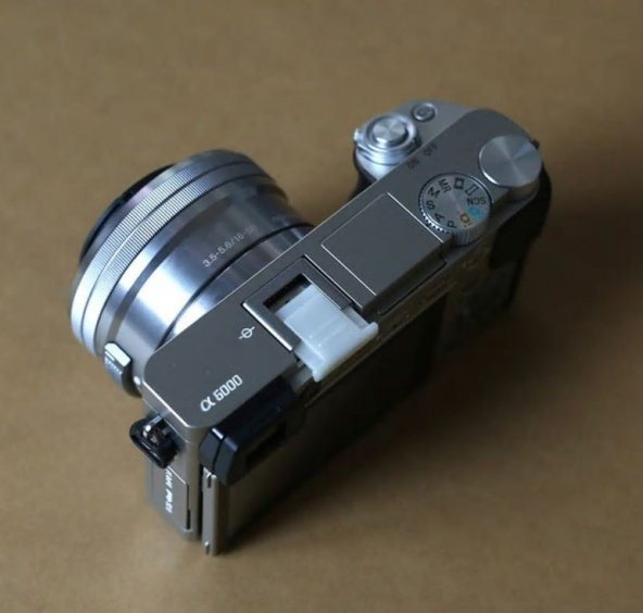 Sony Mi Hot Shoe (Flaş Kızağı) İçin Hot Shoe (Flaş Kızağı) Kapağı - 4