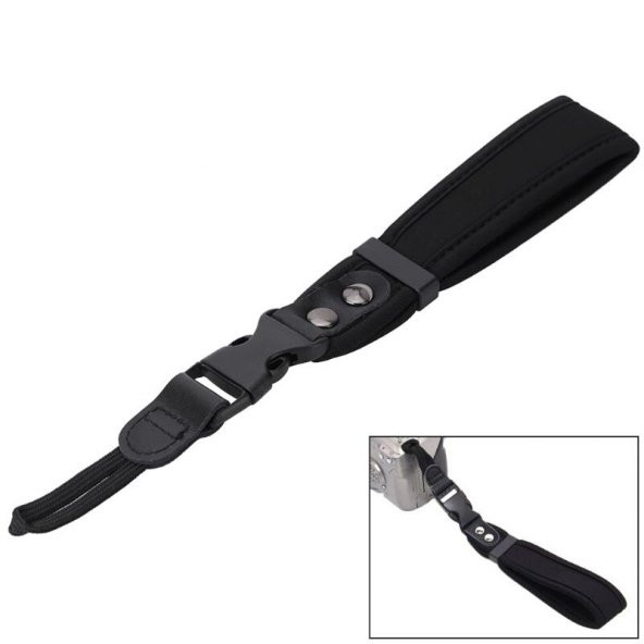 Kamera Bilek Kayışı, Neoprene Bileklik - 6