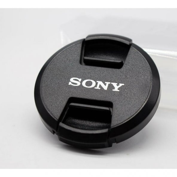 Sony Lensler İçin Snap On Lens Kapağı 49 MM