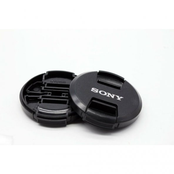 Sony Lensler İçin Snap On Lens Kapağı 49 MM - 2