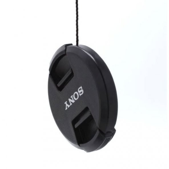 Sony Lensler İçin Snap On Lens Kapağı 49 MM - 3