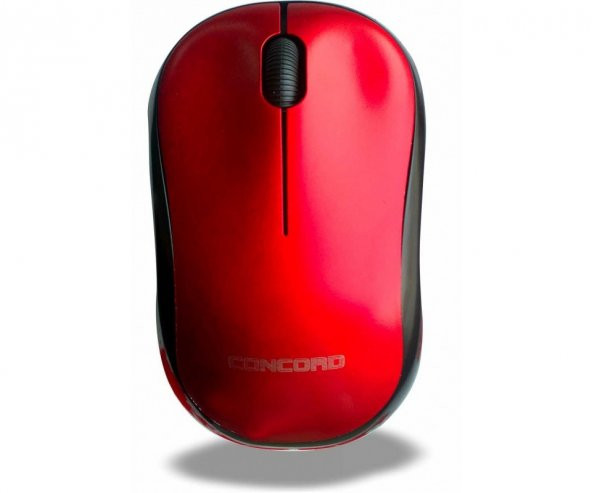 Concord C13 Wireless Mouse 1200 DPi KIRMIZI