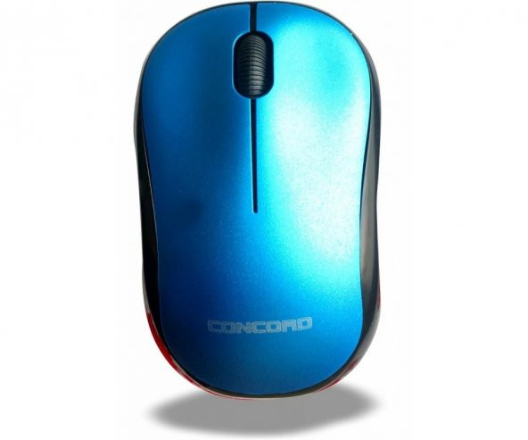 Concord C13 Wireless Mouse 1200 DPi MAVİ