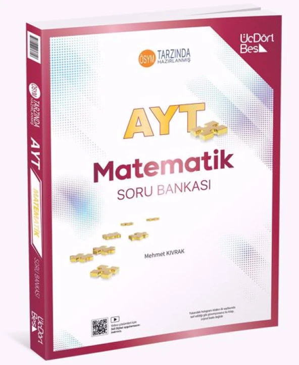 ÜÇ DÖRT BEŞ AYT MATEMATİK S.B.