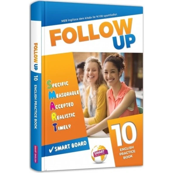 Smart 10.Sınıf Follow Up Practice Book ürün görseli
