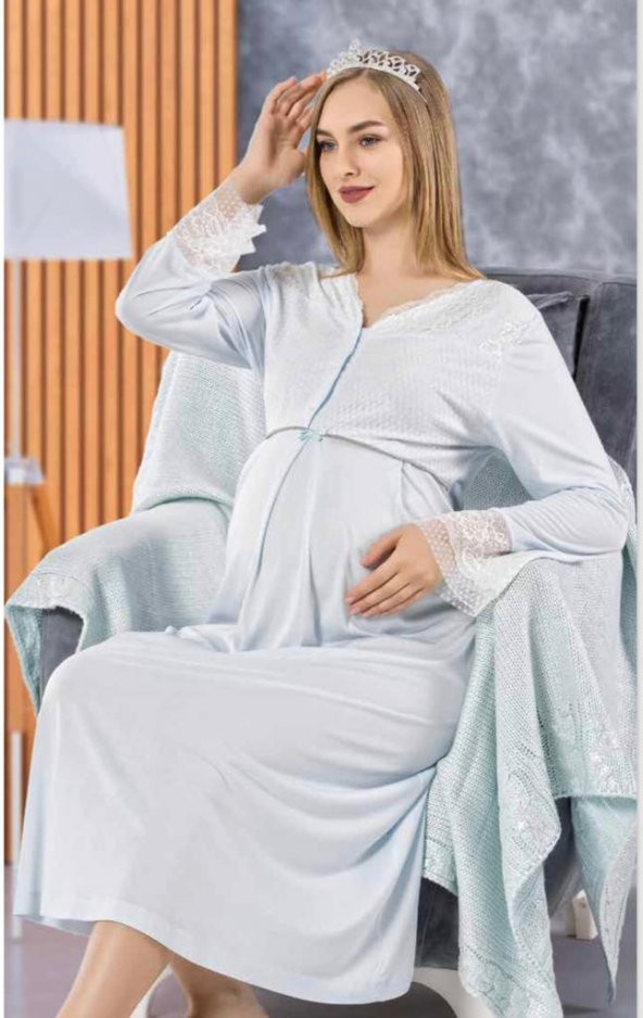 Limissi 1102 Hamile Lohusa Gecelik - 3