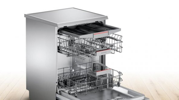 Bosch SMS46MB00T A++ 13 Kişilik 6 Programlı Bulaşık Makinesi - 5