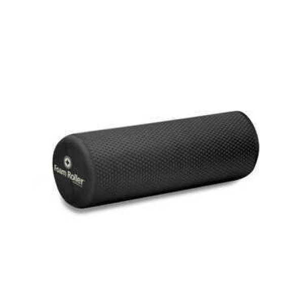 Merrithew Health & Fitness Foam Roller Deluxe – 18" Short-Black (ST-06093)