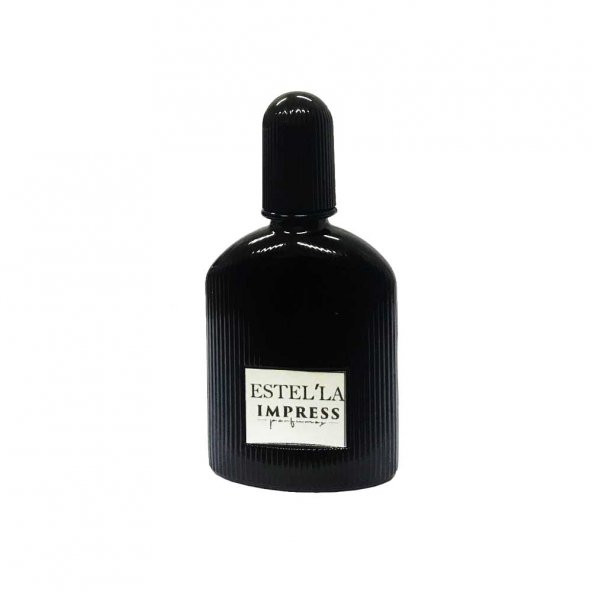 Estella Impress Siyah Orkide Erkek Parfümü 30 CC