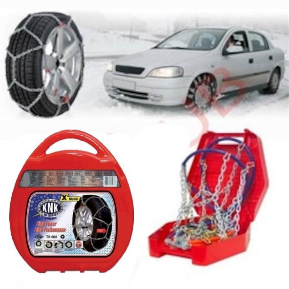 Suzukı Alto Kar Patinaj Zinciri - Kışlık Lastik Uyumlu… - 2