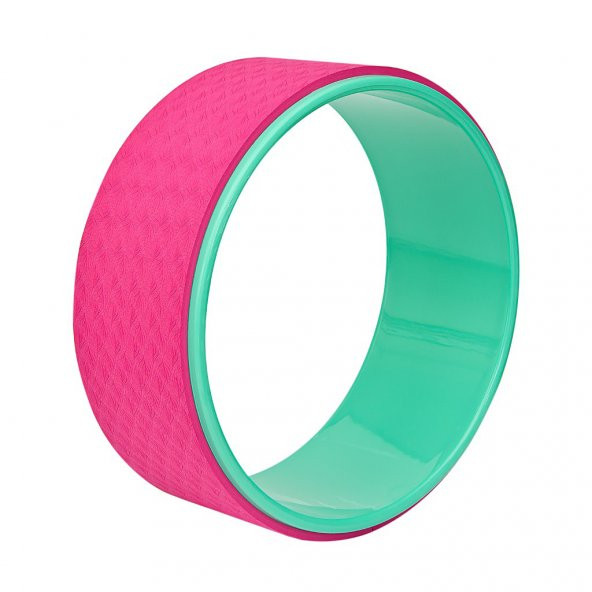 Cosfer CSF108PY Pilates ve Yoga Wheel Balance ( Pembe - Yeşil ) - 2