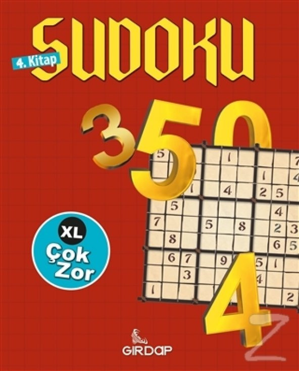 Sudoku 4. Kitap   Çok Zor/Salim Toprak