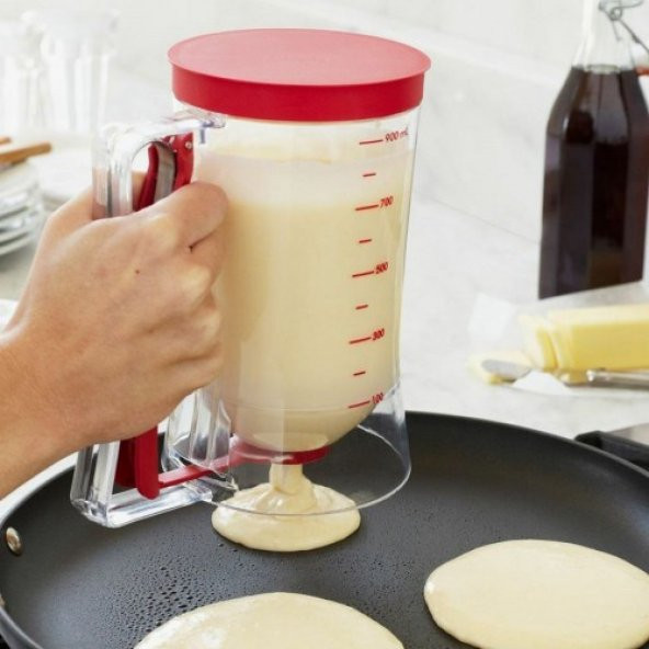 HAMUR DAĞITICI / AKITICI DISPENSER (HUNİ) MANDALLI SÜRAHİ