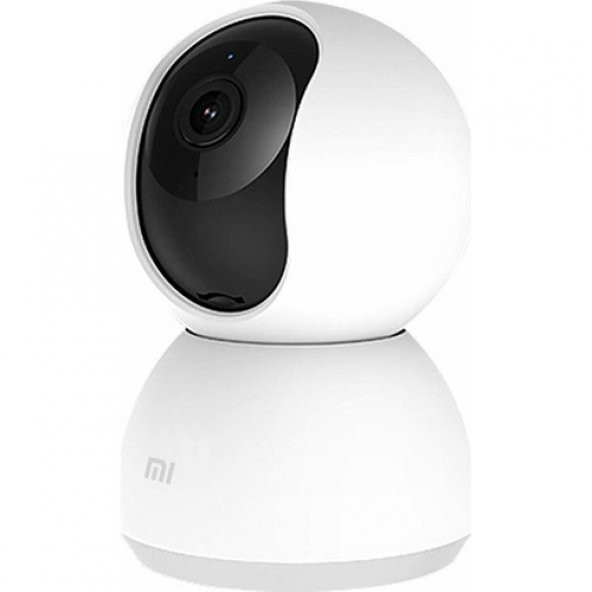 Xiaomi Smart Home 360 Derece Dönebilen Kızılötesi Gece Görüşlü IP Kamera HD 1080p - 2