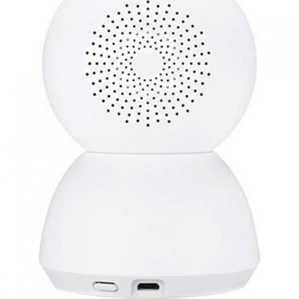 Xiaomi Smart Home 360 Derece Dönebilen Kızılötesi Gece Görüşlü IP Kamera HD 1080p - 3