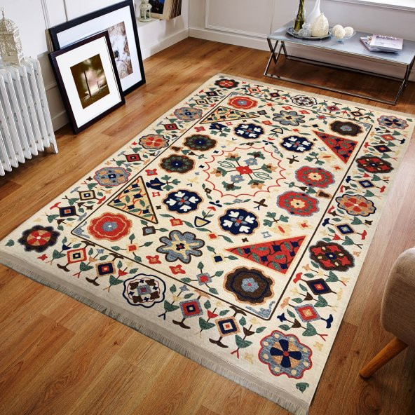 DOĞUŞ PELUŞ HALI OSLO KİLİM 8210 - 1