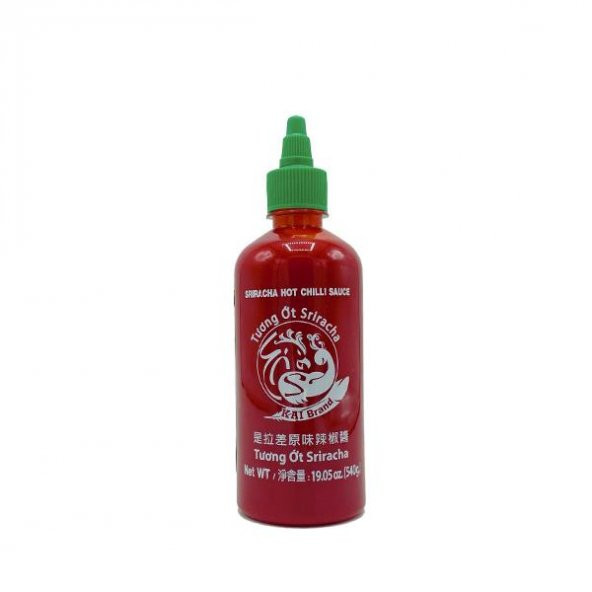Kai Brand Sriracha Acı Biber Sosu 530 Gr