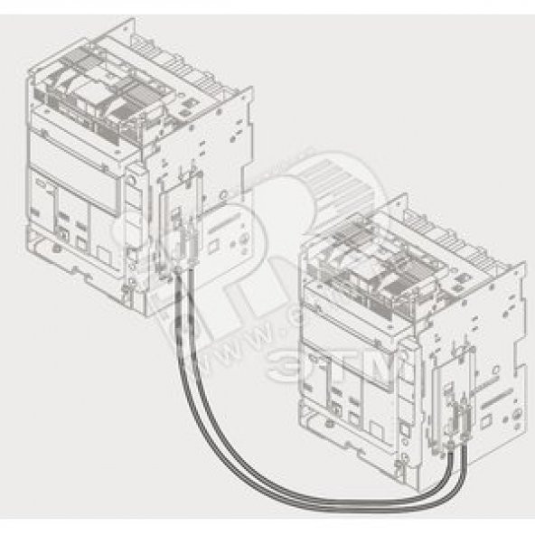 ABB 1SDA073881R1 Yatay A Tipi Kilit Kablosu E1.2-E6.2 - 1