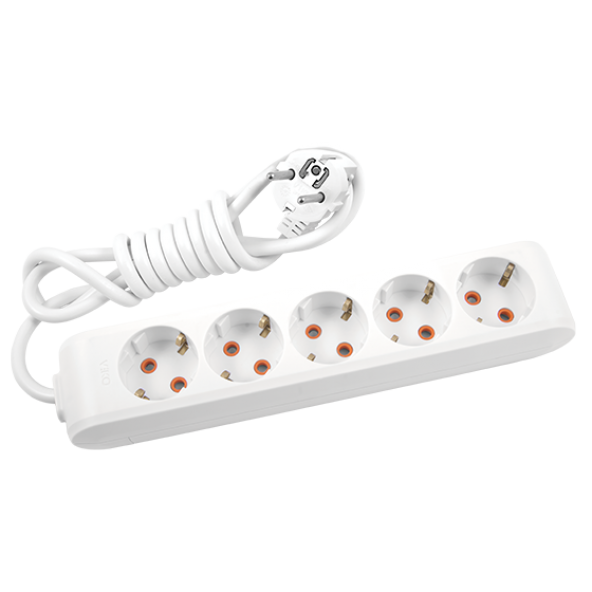 VİKO Multi-Let 5li Topraklı Ç.K 5mt Priz