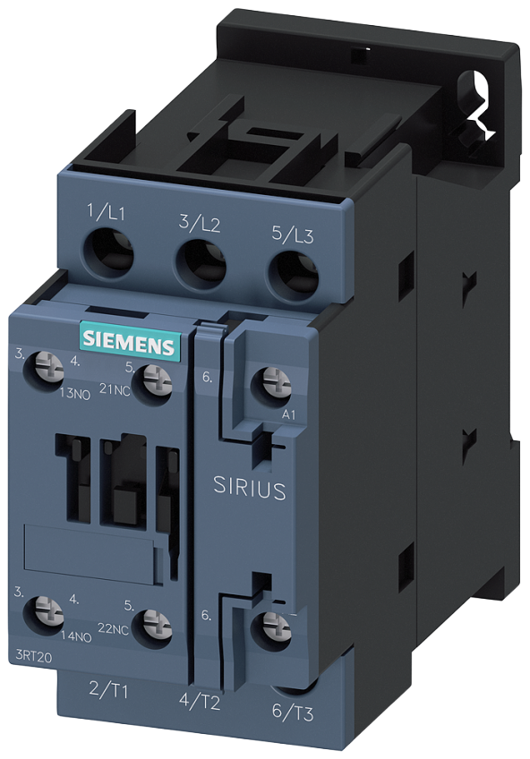 SIEMENS 3RT2028-1AP00 Sirius Kontaktör 38A 230V AC 18,5kW 1NO+1NC