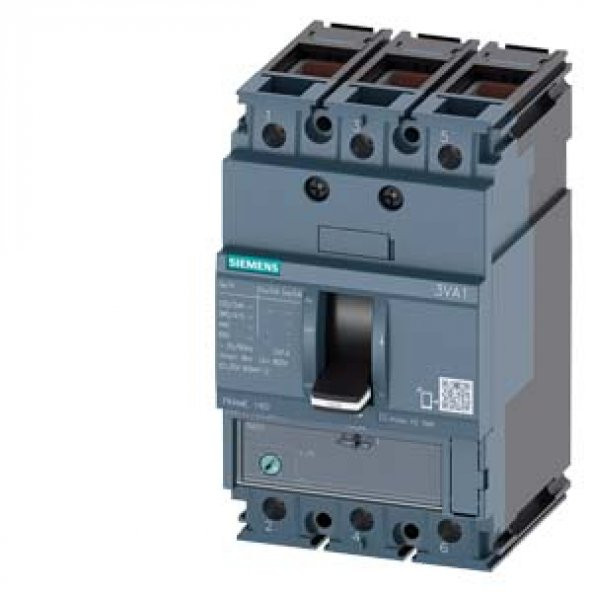 SIEMENS 3VA1112-4EE36-0AA0 Termik Ayarlı Kompakt Ş88-125A 36kA 3Kutup