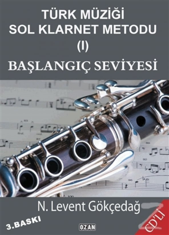 Türk Müziği Sol Klarnet Metodu (1)   Başlangıç