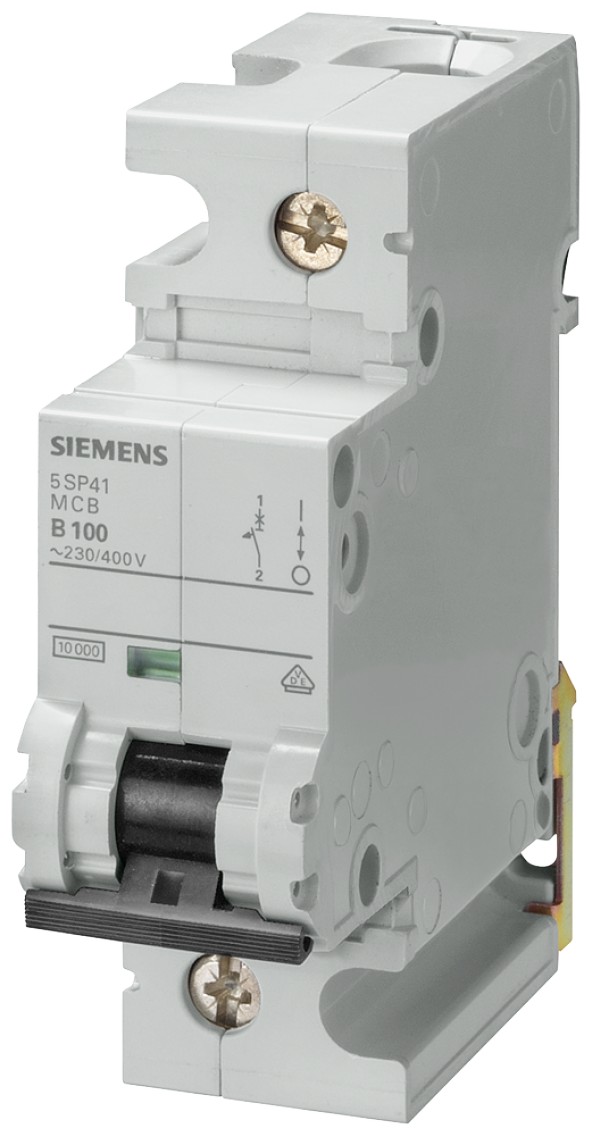 SIEMENS 5SP4192-7 Otomatik Sigorta 1X125A C Tipi