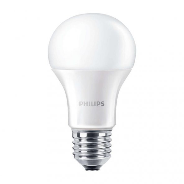PHILIPS 6 Watt (40w) E27 Duylu Essential LED Ampül Beyaz Işık