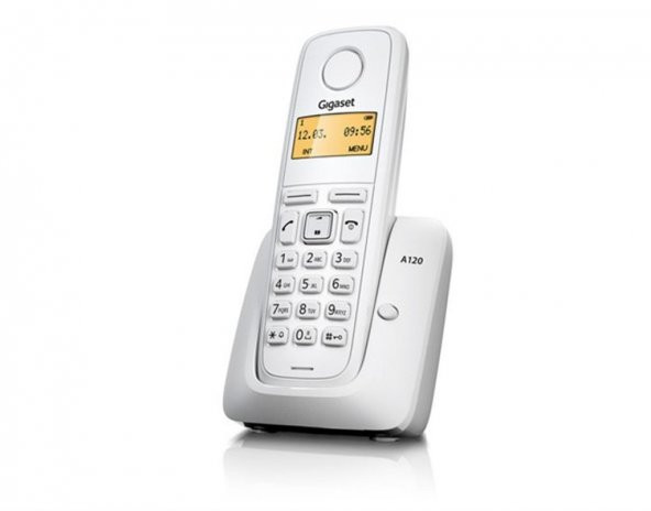 GIGASET Dect A120 Telefon Beyaz