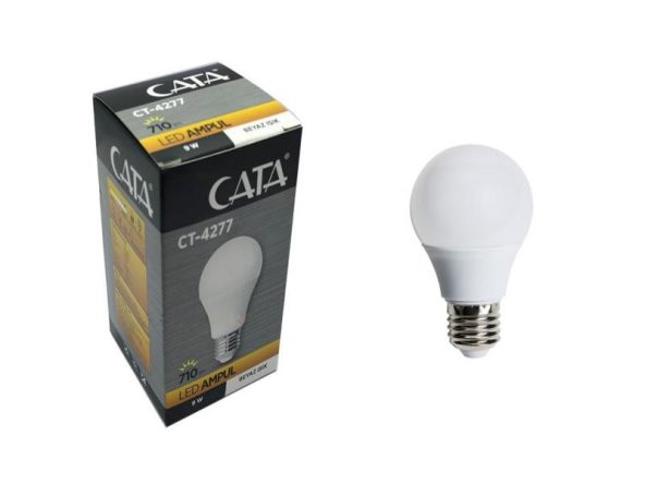 CATA CT-4277 LED Ampul 9W E27 Beyaz